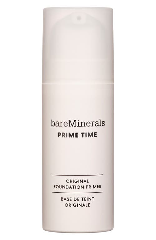 Bareminerals ® Prime Time Original Foundation Primer In Transparent