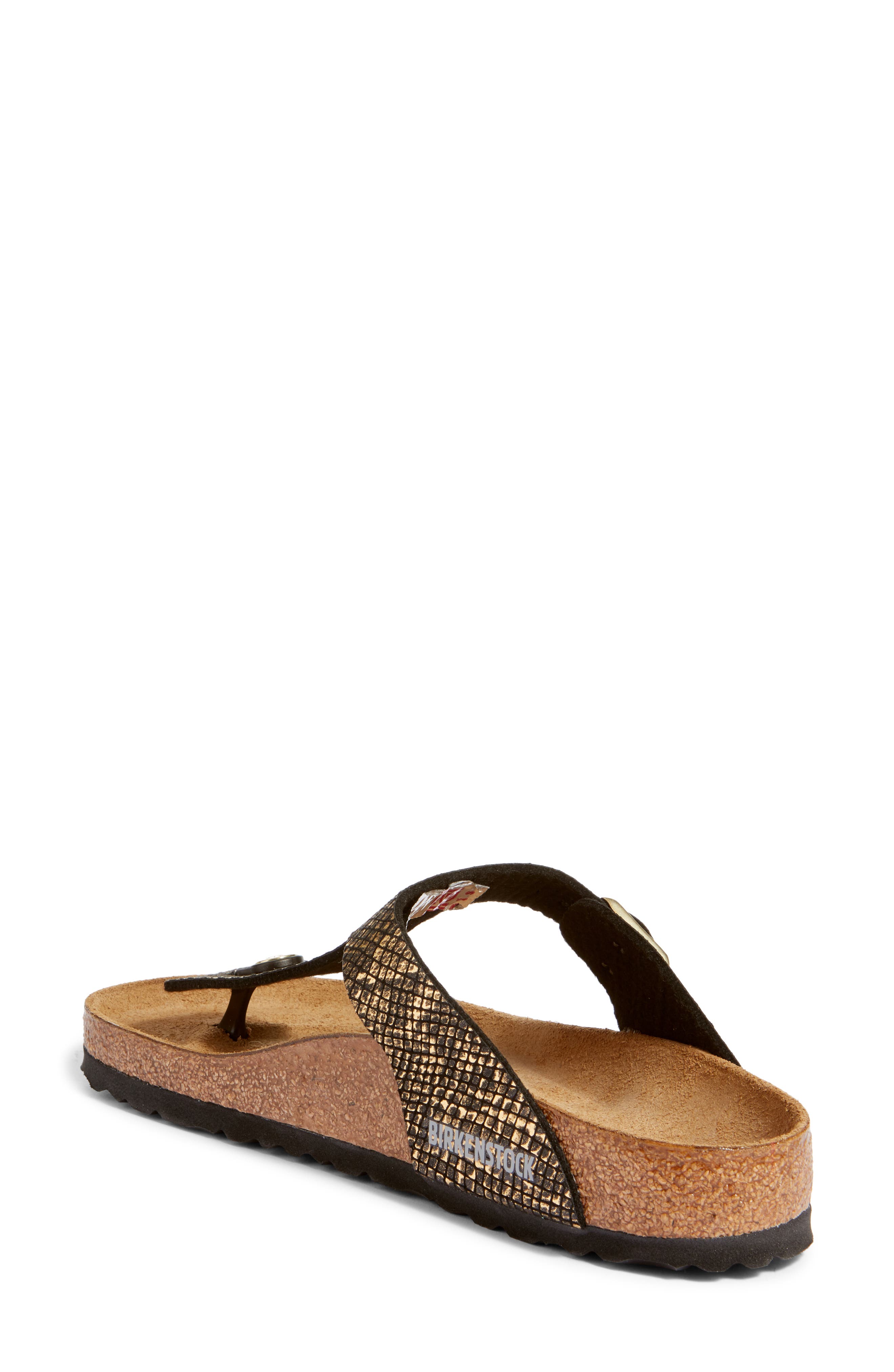 Birkenstock Gizeh Sandal, Alternate, color, 