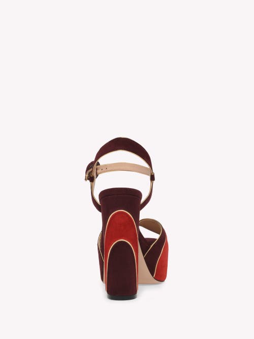 Gianvito Rossi 125mm Tamara Platform Heeled Sandals In Brown