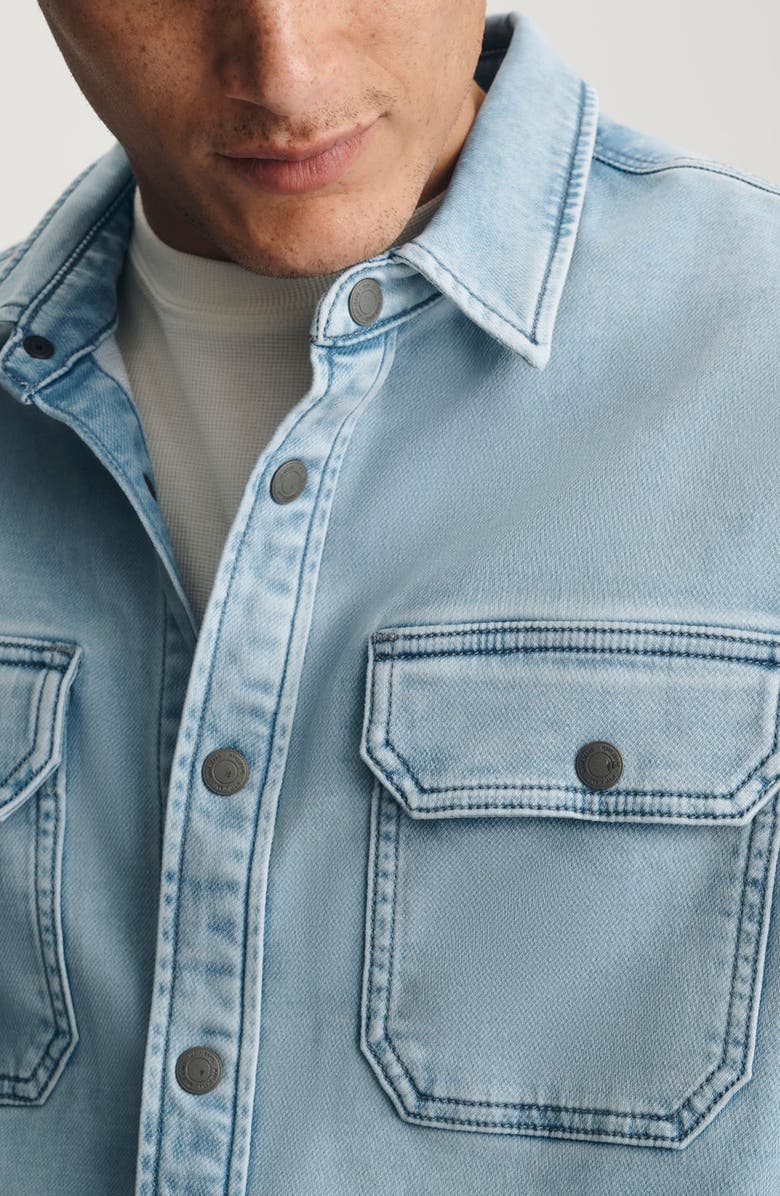 Mavi Jeans Asher Overshirt, Alternate, color,