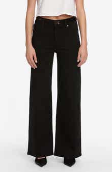 Pixie Le Slim Palazzo High Waist Wide Leg Jeans