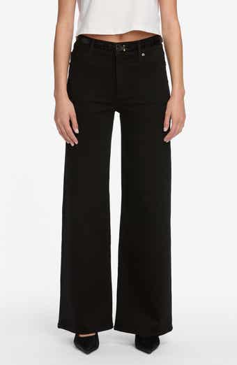Pixie Le Slim Palazzo High Waist Wide Leg Jeans