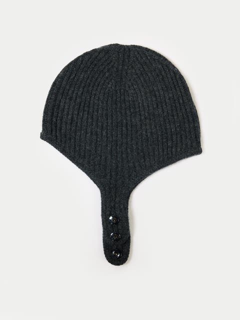 Knitted Aviator Cap
