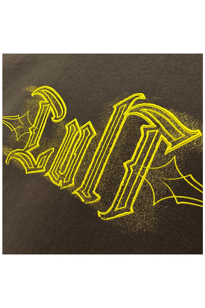 Boxy Fit Logo Graphic T-Shirt, Alternate, color, SAGE
