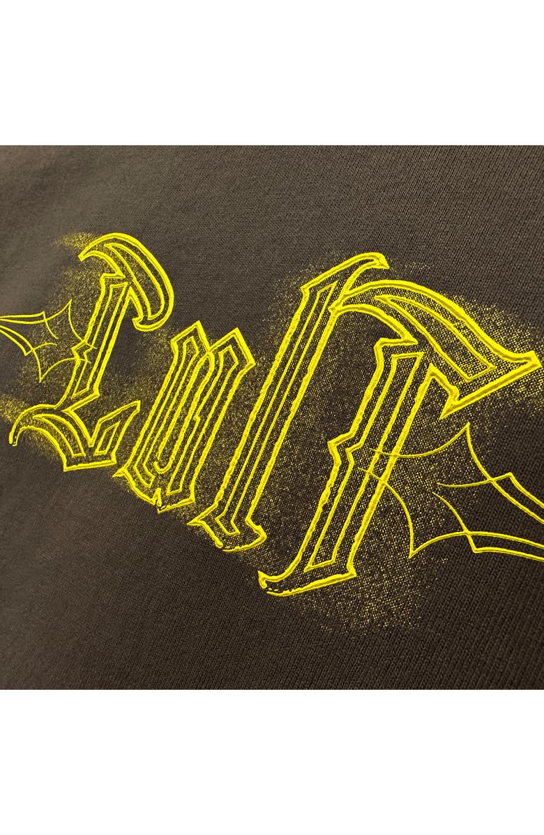 Cult of Individuality Boxy Fit Logo Graphic T-Shirt, Alternate, color, Sage