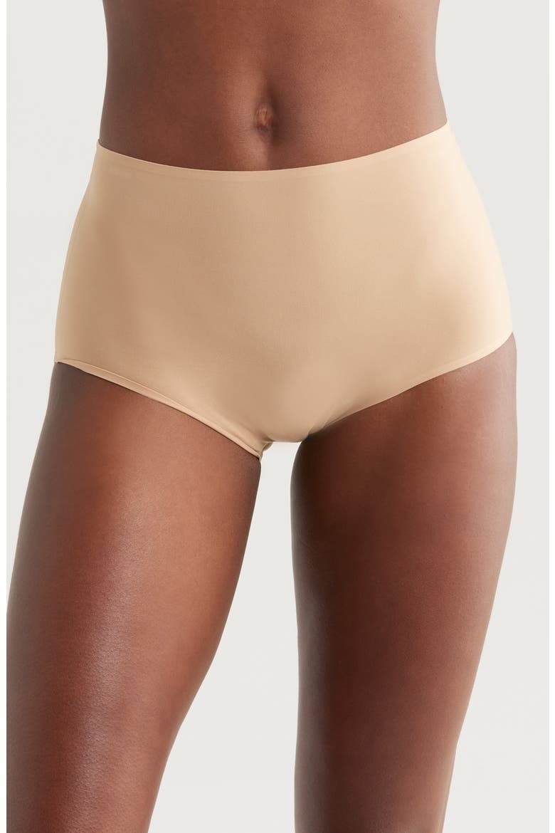 DreamSeam High Waist Shortie Briefs, Main, color, LATTE