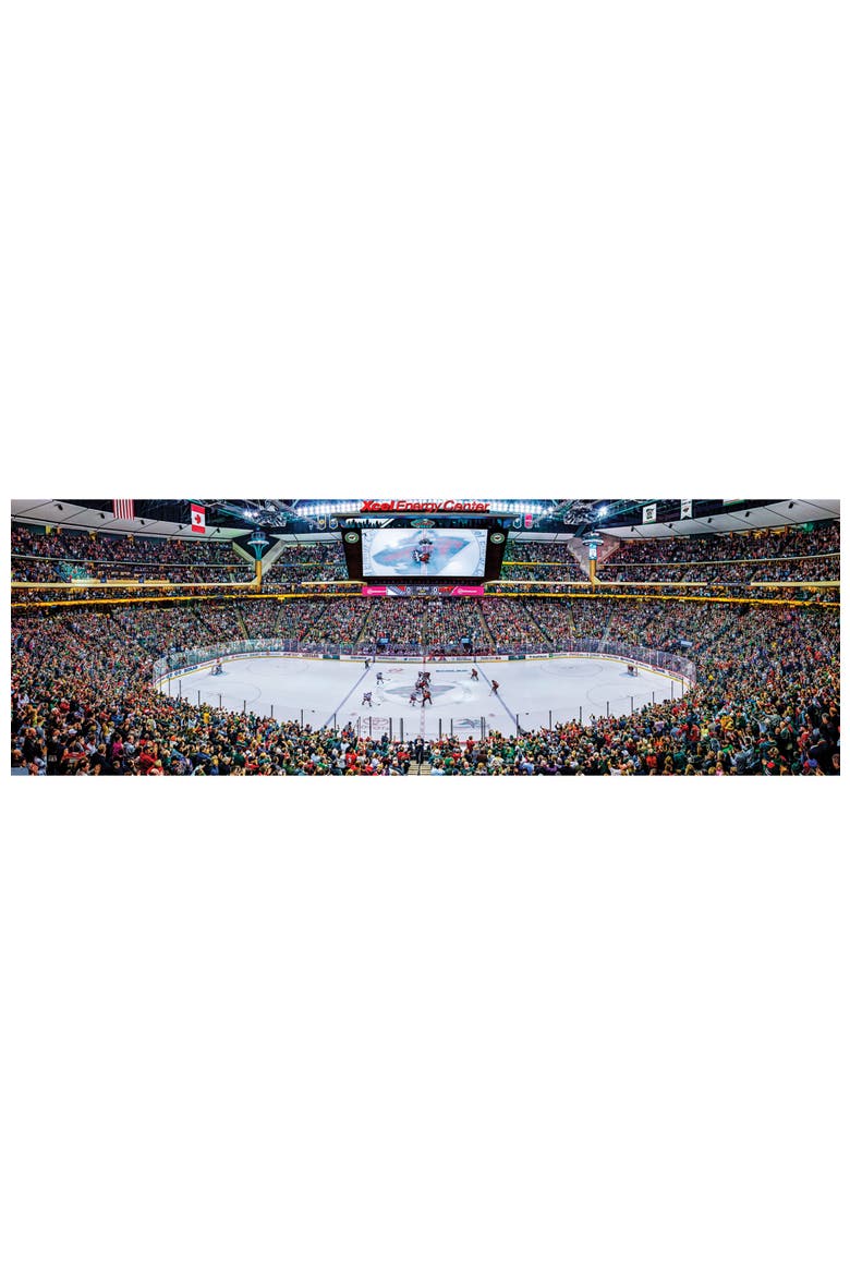 Minnesota Wild 1000pc Panoramic Puzzle, Alternate, color, Multicolor