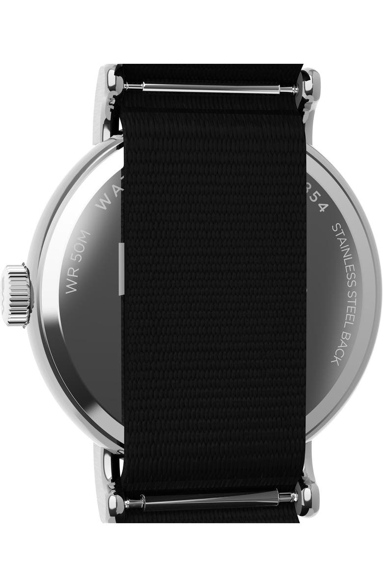 Timex<sup>®</sup> x Fortnite<sup>®</sup> Weekender NATO Strap Watch, 37mm, Alternate, color, Black