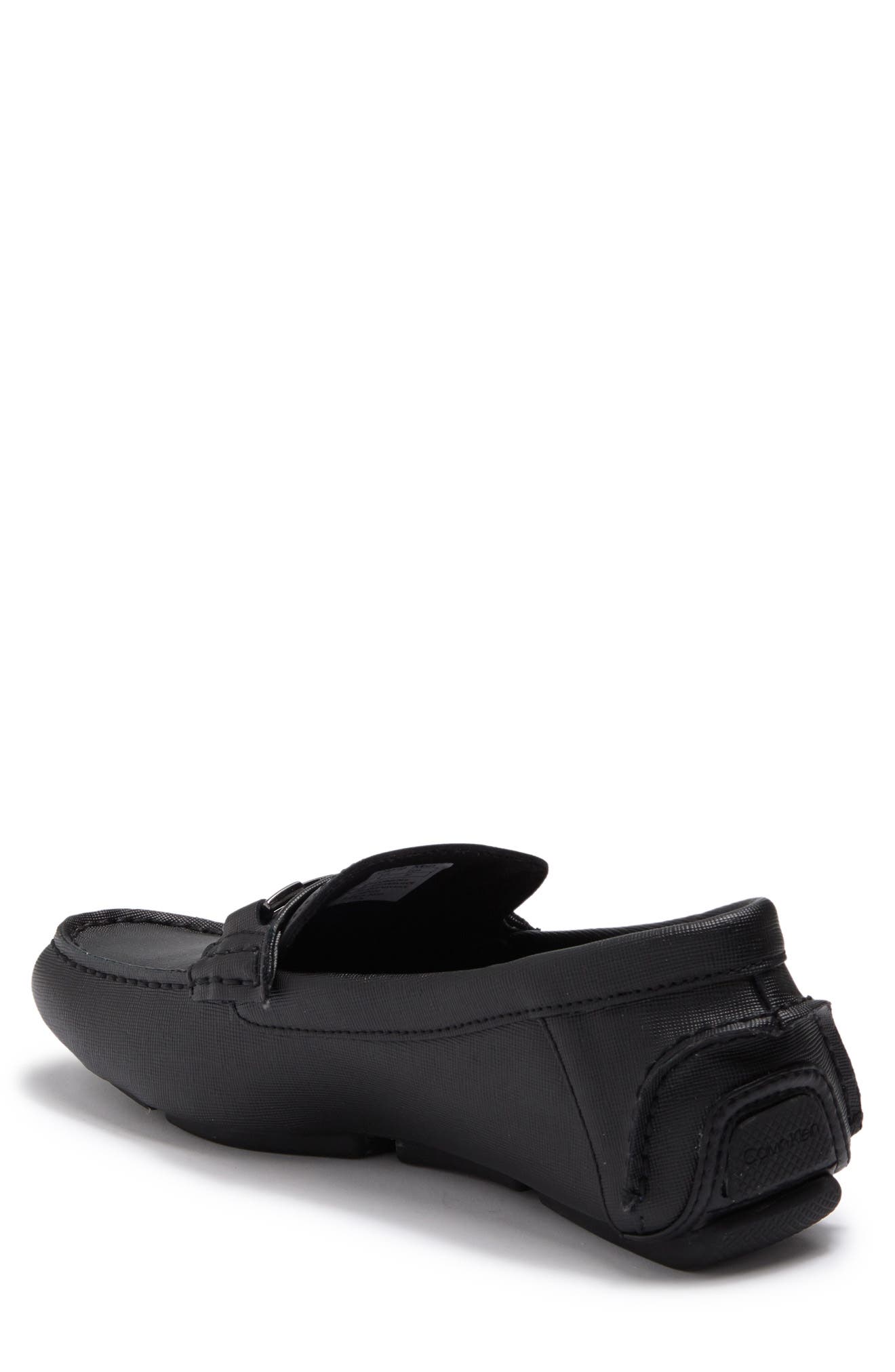 Calvin Klein Magnus Bit Leather Driver, Alternate, color, 