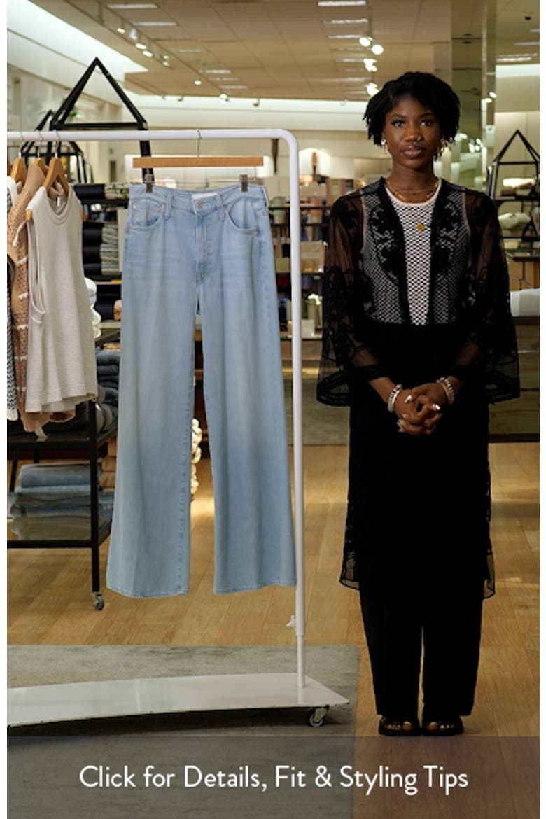The Ditcher Roller Skimp Wide Leg Jeans video