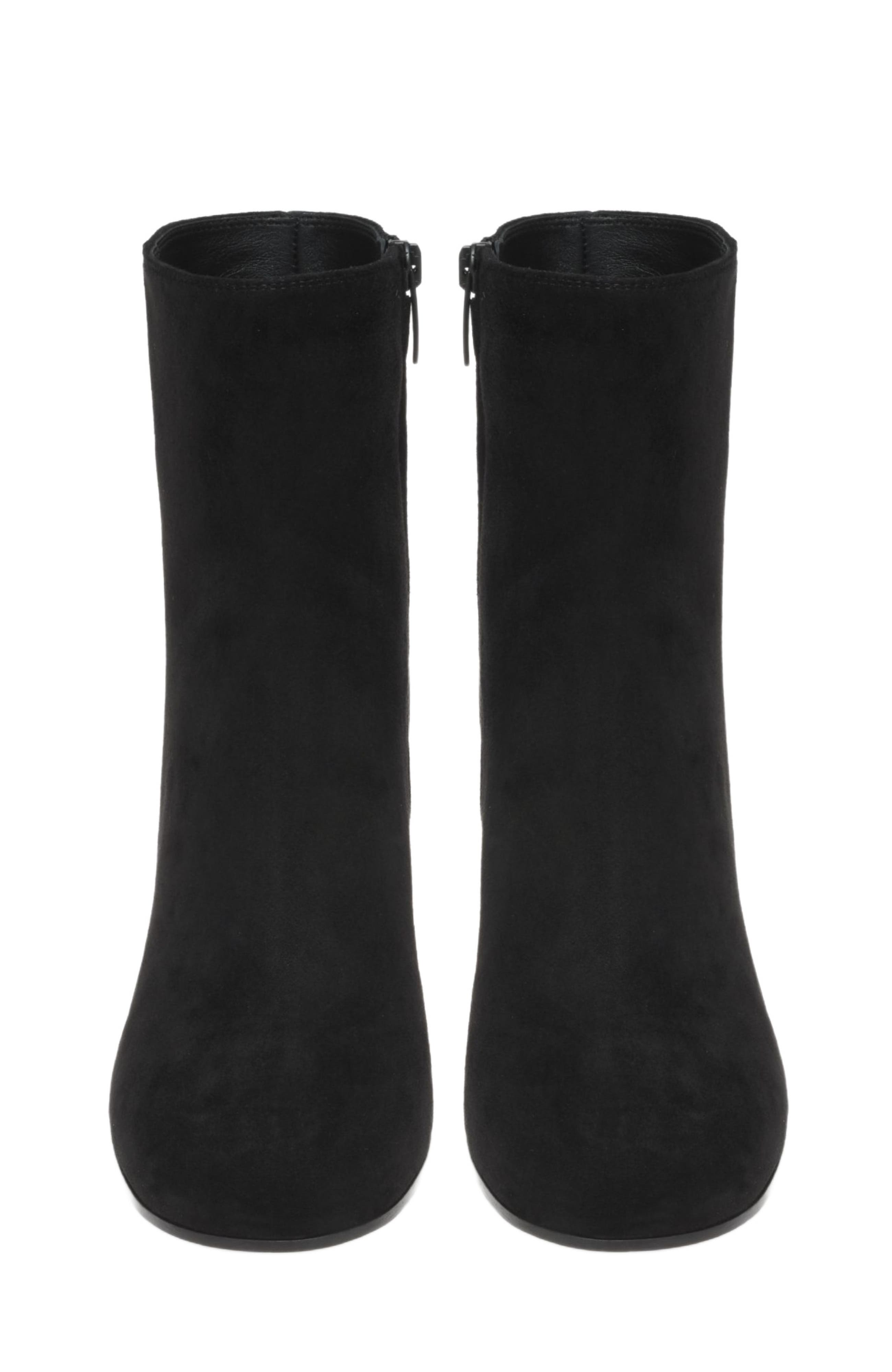 Gianvito Rossi Joelle Booties, Alternate, color, Black