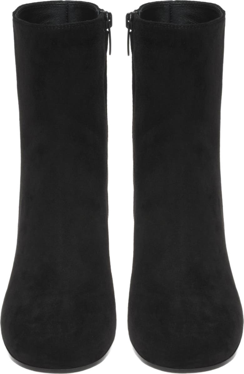 Gianvito Rossi Joelle Booties, Alternate, color, Black