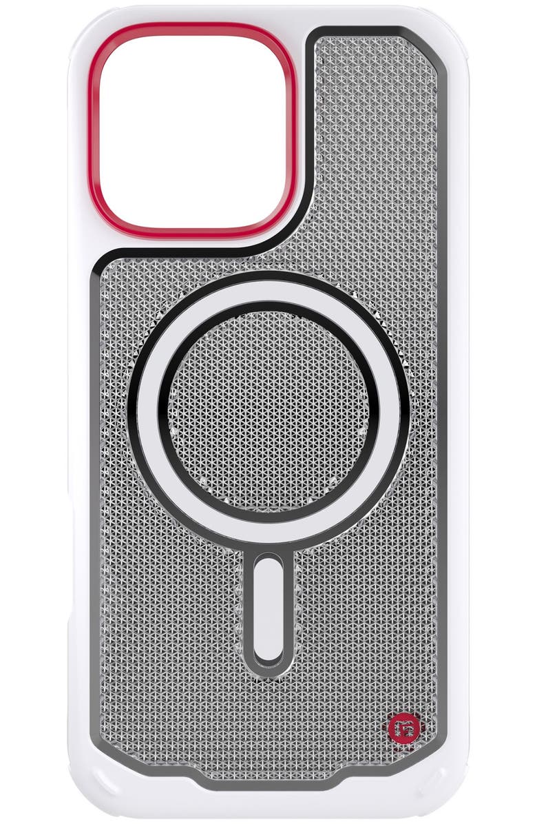 Gadget Guard Reflector MagSafe Case with G-Form Protection for Apple iPhone 16 Pro Max, Alternate, color, White