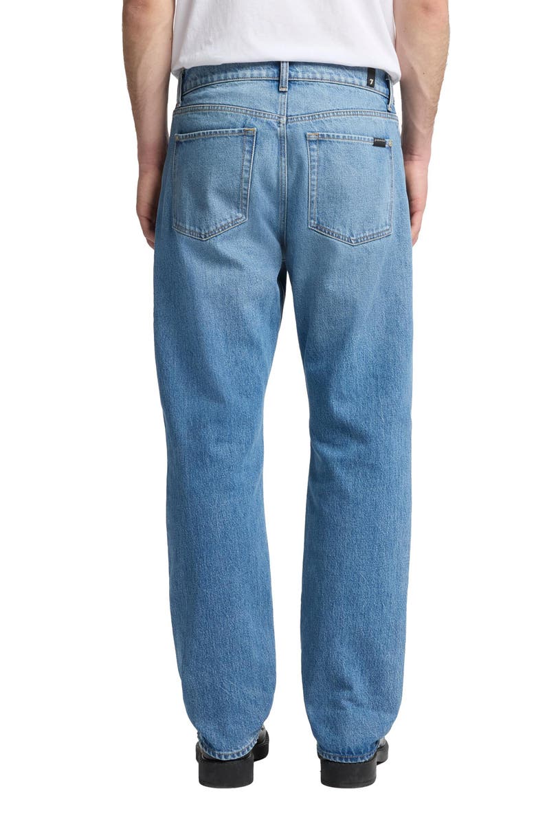 7 For All Mankind Modern Straight Leg Jeans, Alternate, color, Mason