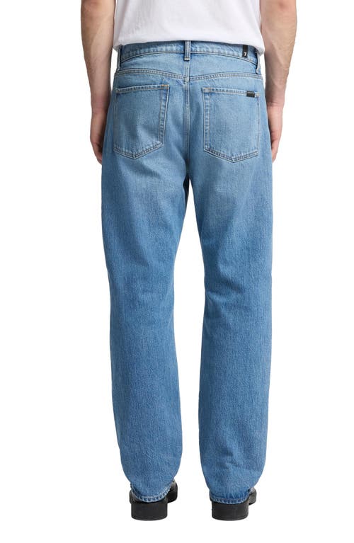 7 For All Mankind Modern Straight Leg Jeans In Blue