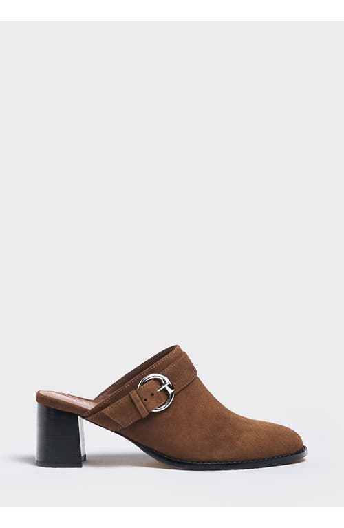Marion Parke Carson 60 Mule Nappa In Brown