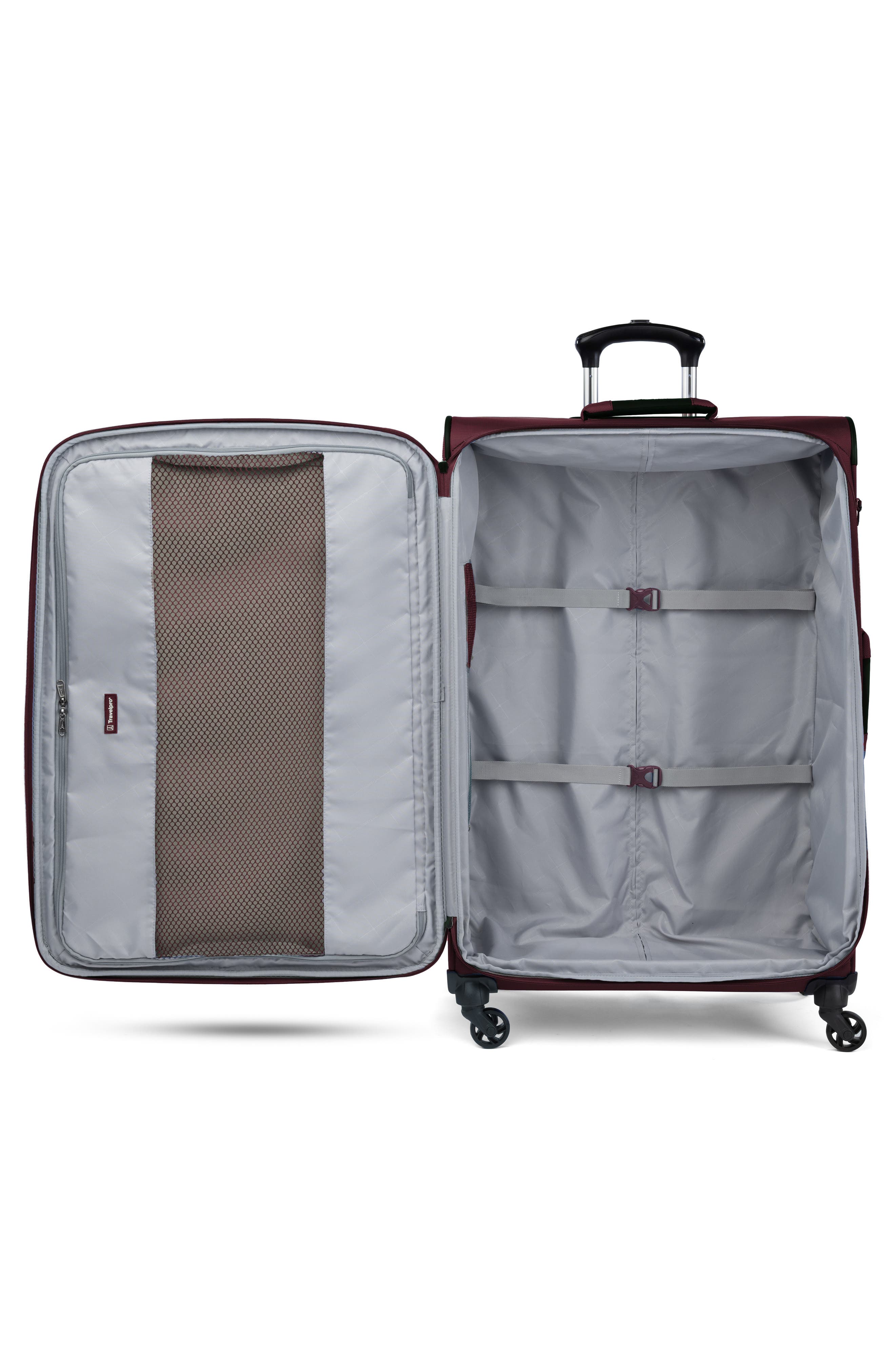 TRAVELPRO Pilot Air<sup>™</sup> 2 29-Inch Expandable Large Checked Spinner Luggage, Alternate, color, Burgundy