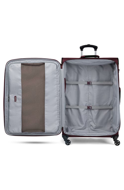 Travelpro Pilot Air 2 29-inch Expandable Spinner Luggage In Burgundy