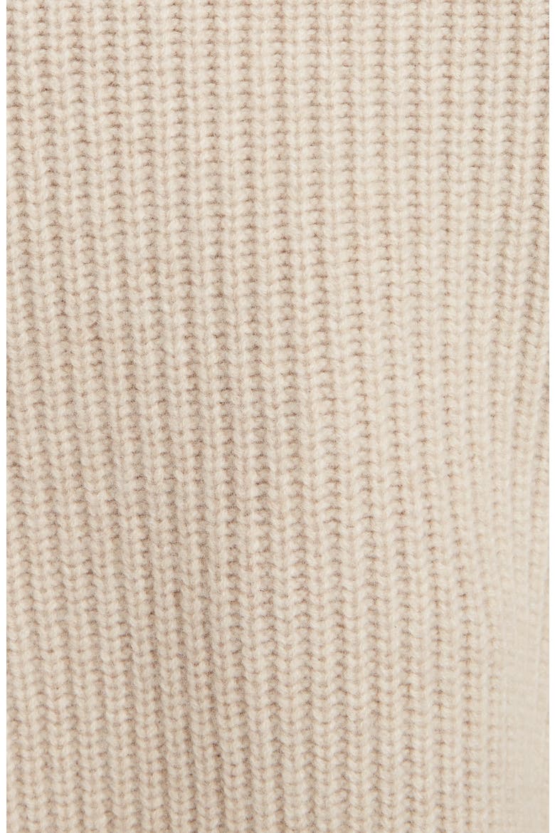 Layered Cashmere & Wool Sweater, Alternate, color, BEIGE
