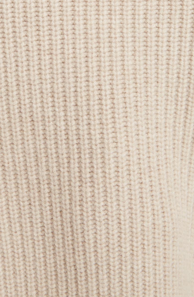 Isabel Marant Layered Cashmere & Wool Sweater, Alternate, color, 