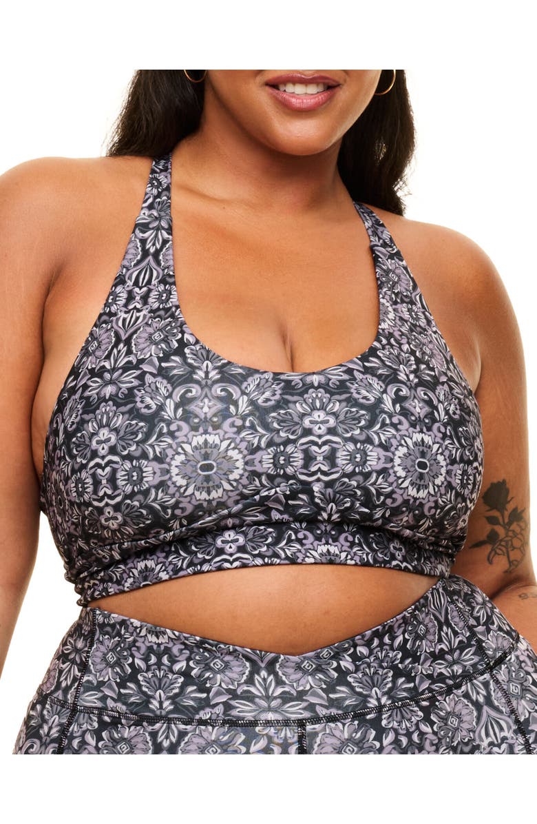 Adore Me Lotus Medium Support Lotus Sports Bra, Main, color, 