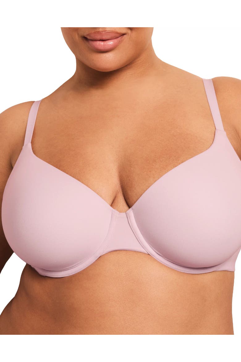 Janelle Contour Demi Bra, Main, color, Light pink