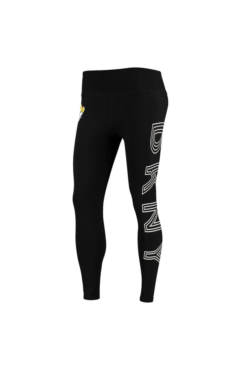 DKNY SPORT Women's DKNY Sport Black Los Angeles Rams Sami High Waisted Leggings, Alternate, color, 