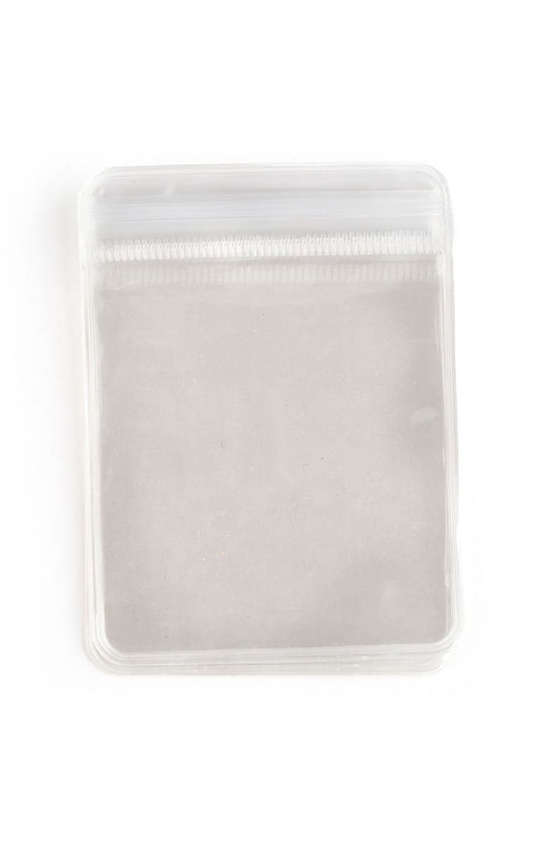 Hibana Storage Pouches Small, 2.25 Inch x 3 Inch, 45 count, Main, color, 