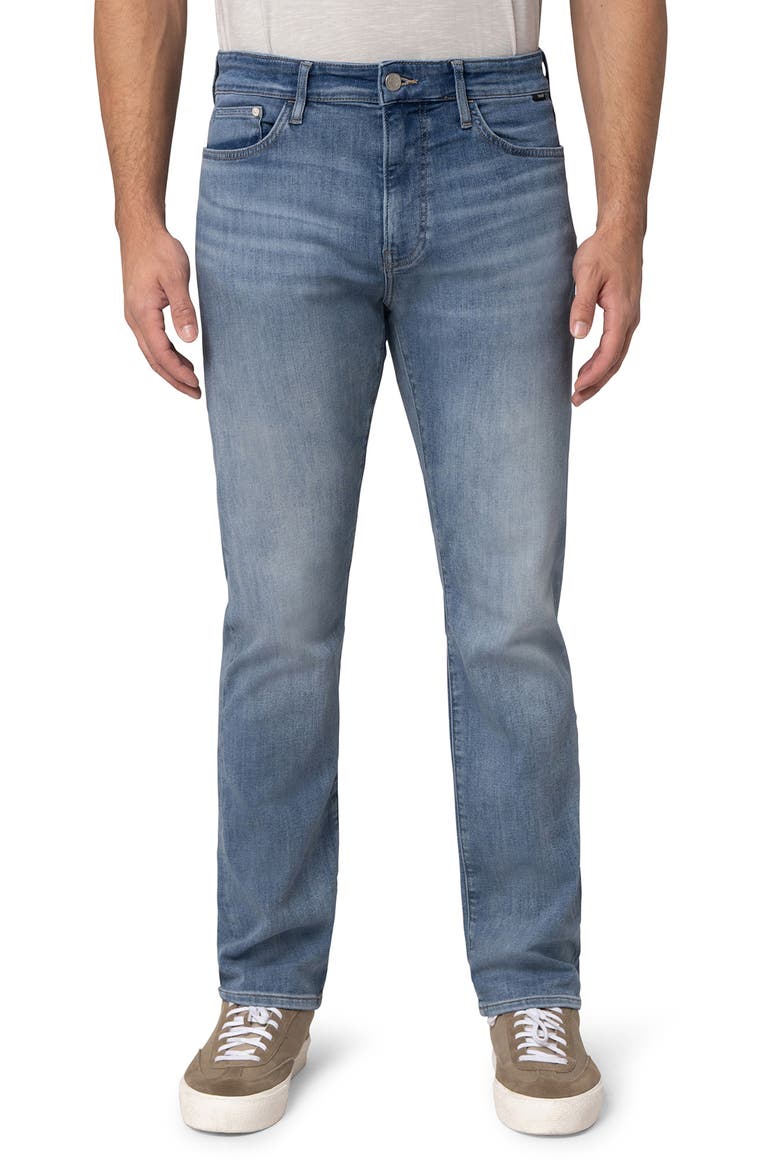 Zach Straight Leg Jeans, Main, color, ONTARIO FEATHER BLUE