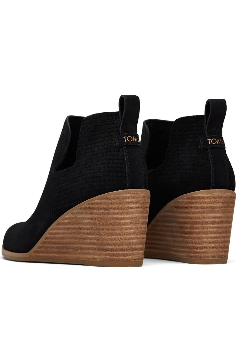 TOMS Kallie Wedge Bootie, Alternate, color,