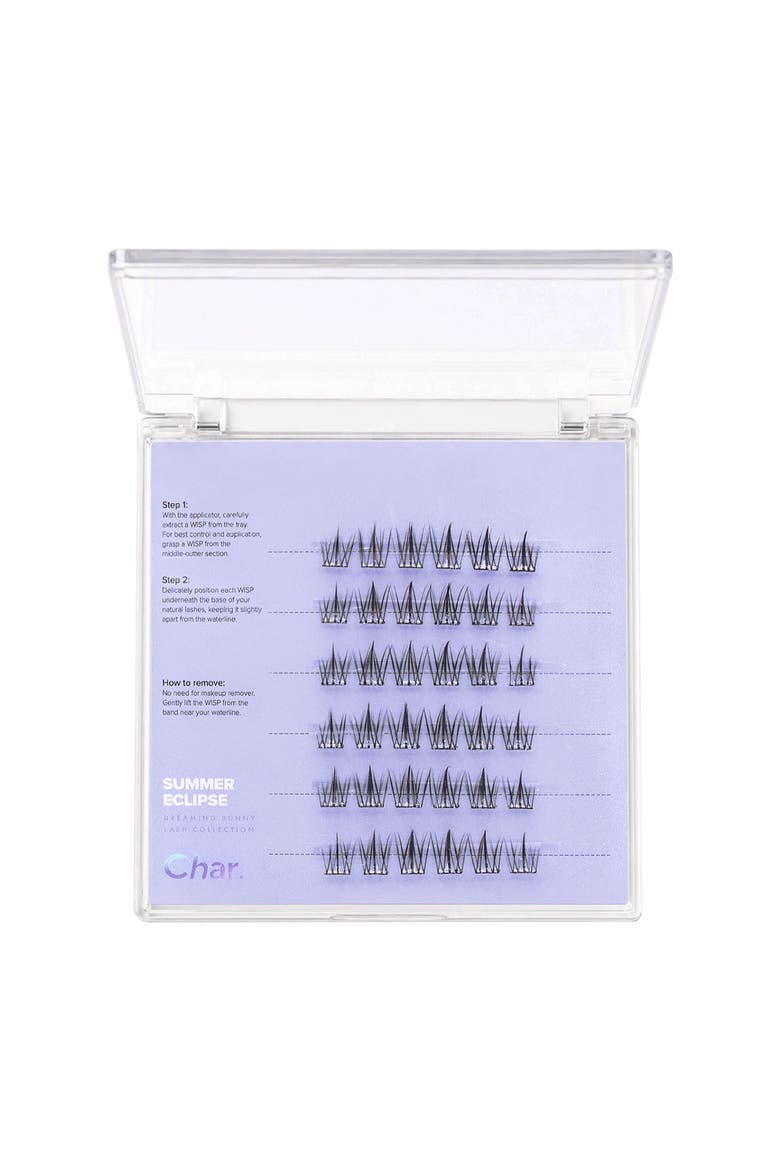 Dreaming Bunny Collection Pre-Glued Reusable Lashes, Alternate, color, Summer Eclipse