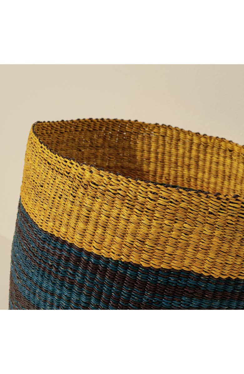 GOODEE x AAKS Woven Floor Basket, Alternate, color, 