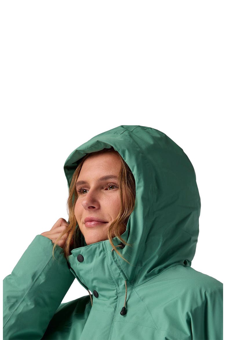 Allied Down Apres Parka - Women's, Alternate, color, Gearhead Green