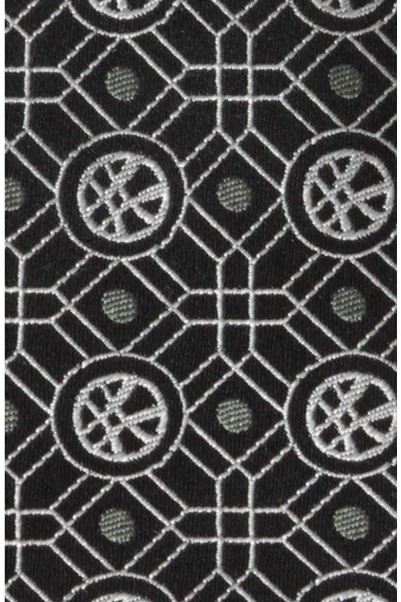 Doctor Strange Silk Tie, Alternate, color, BLACK