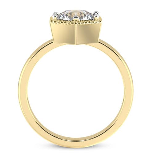 Bliss Diamond 2ct Lab Grown Diamond Solitaire Engagement Ring White, Yellow, Or Gold In 10k White Gold