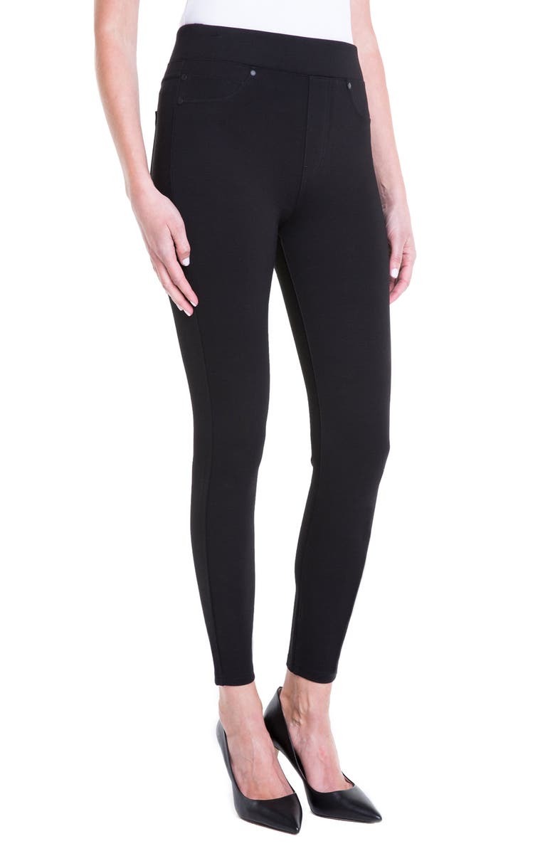 Liverpool Bridget High Waist Pull-On Ankle Leggings, Alternate, color, 