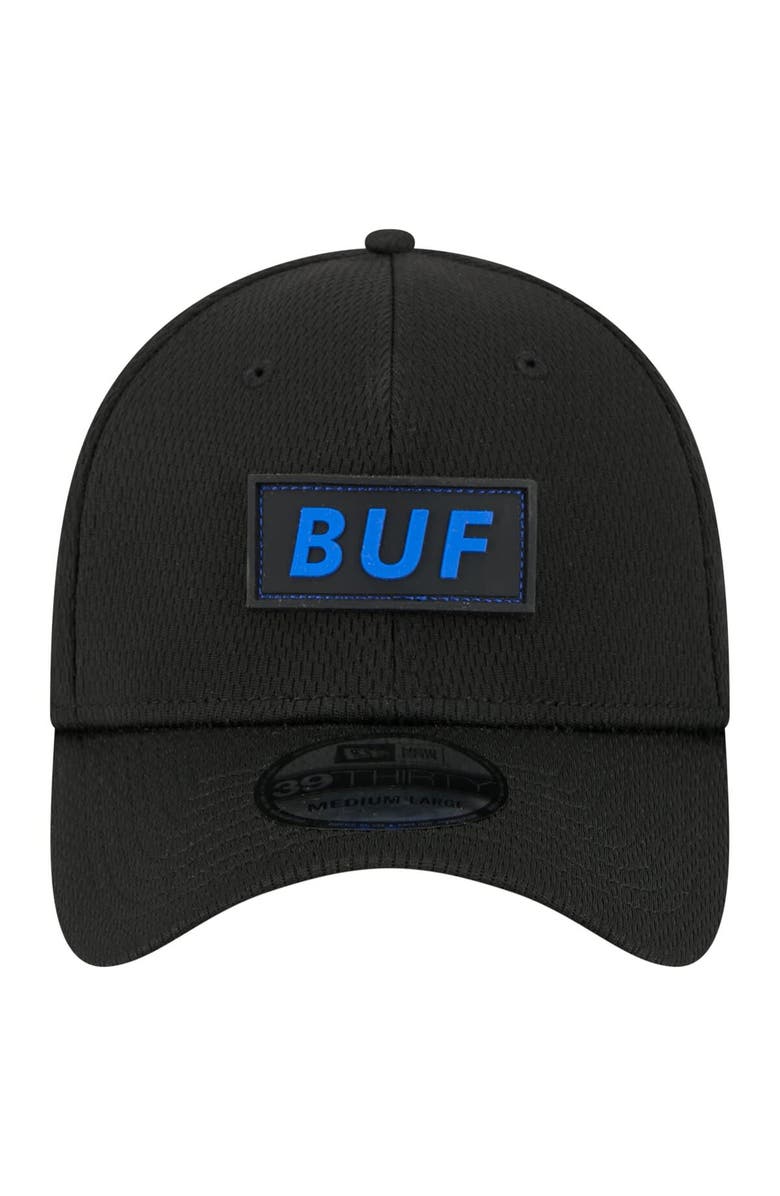 New Era Men's New Era  Black Buffalo Bills Scoreboard 39THIRTY Flex Hat, Alternate, color, Black