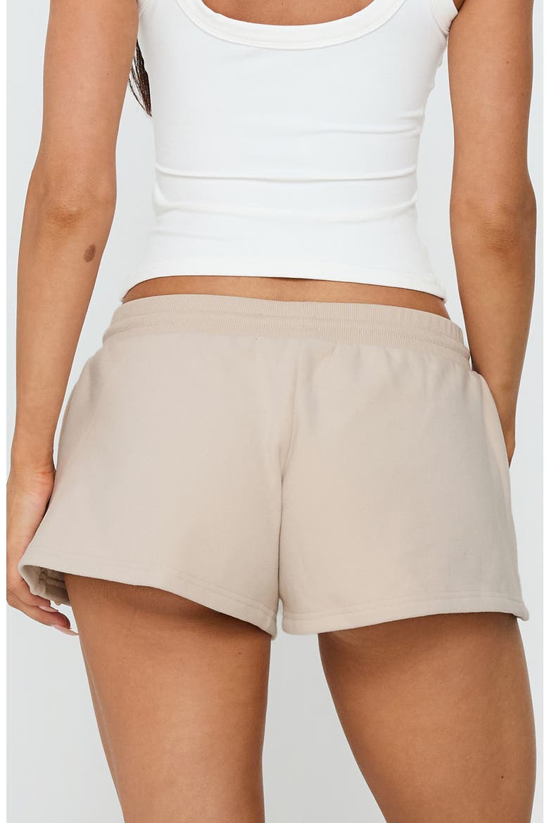 Sryn Drawstring Track Shorts, Alternate, color, CREAM