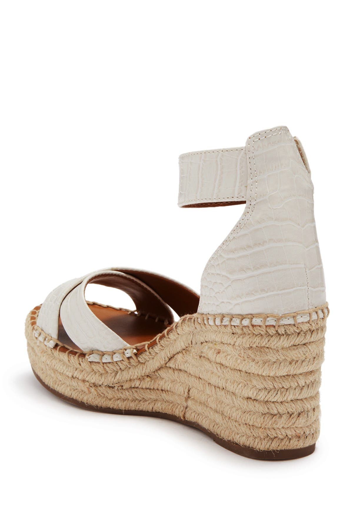 Franco Sarto Carlotta Espadrille Wedge Sandal, Alternate, color, 