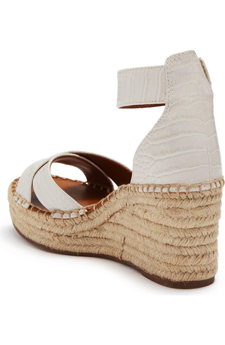 Franco Sarto Carlotta Espadrille Wedge Sandal, Alternate, color,