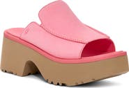 UGG® New Heights Platform Slide Sandal