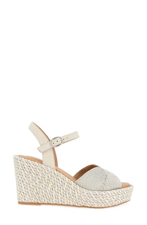 GENTLE SOULS BY KENNETH COLE GENTLE SOULS NOLA ESPADRILLE WEDGE SANDAL 