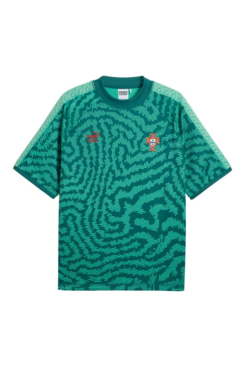x Portugal x Salehe Bembury King Jersey, Alternate, color, VIBRANT GREEN