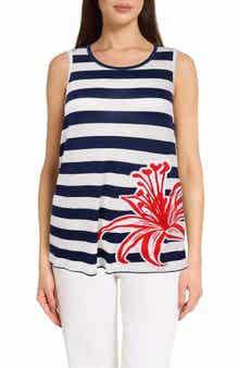 The Everyday Stripe Tank