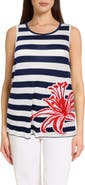 CARIBBEAN JOE The Everyday Stripe Tank