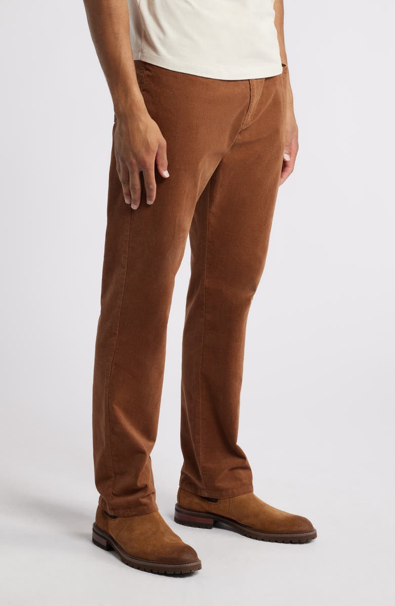 Johnston & Murphy Cotton Stretch Corduroy Pants, Alternate, color,