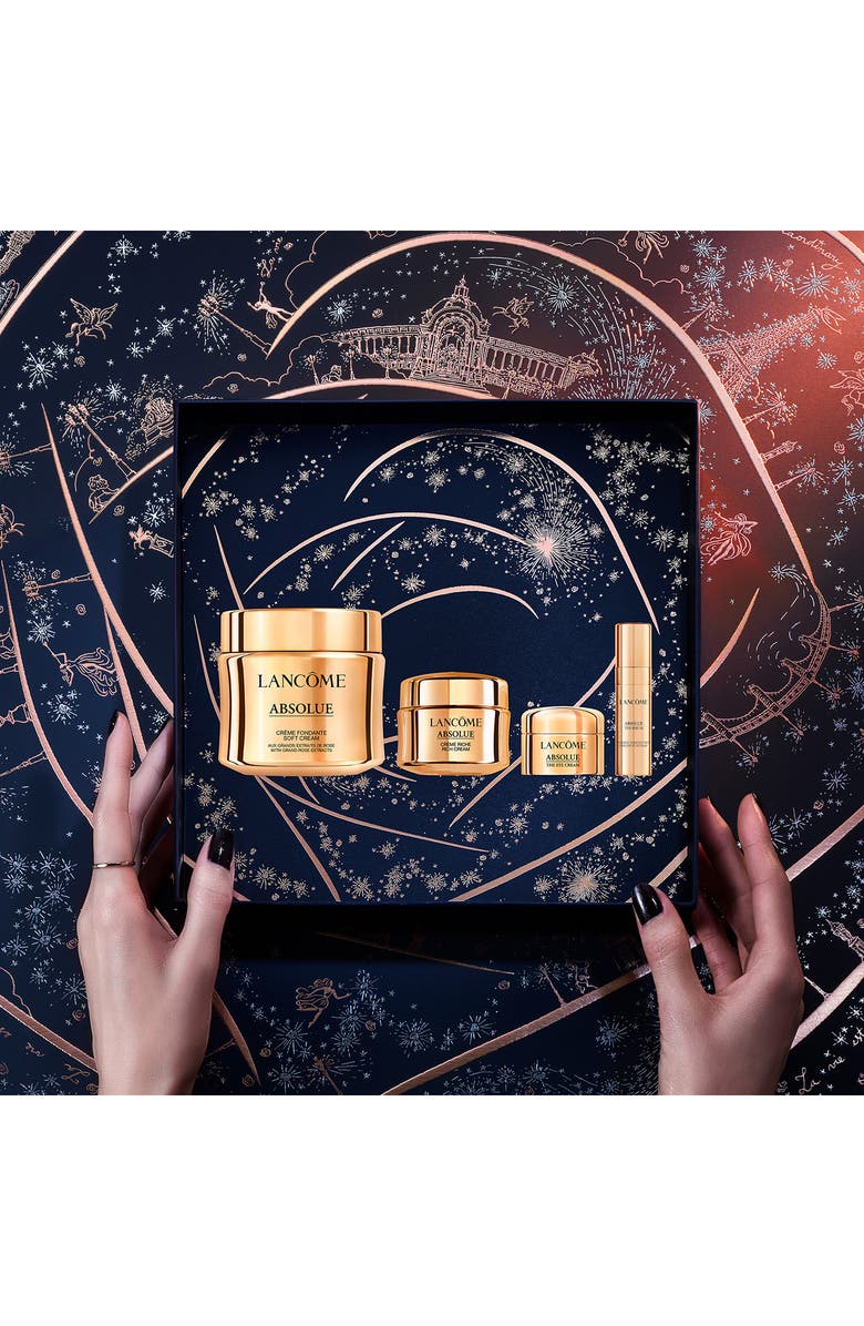 Lancôme Best Of Absolue 4-Piece Holiday Skincare Gift Set (Limited Edition) $445 Value, Alternate, color, 