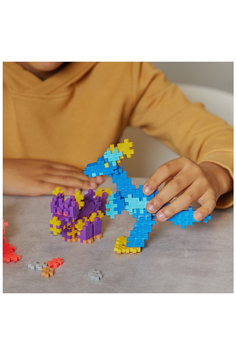 400-Piece Learn to Build Dinosaur Kit, Alternate, color, MULTI