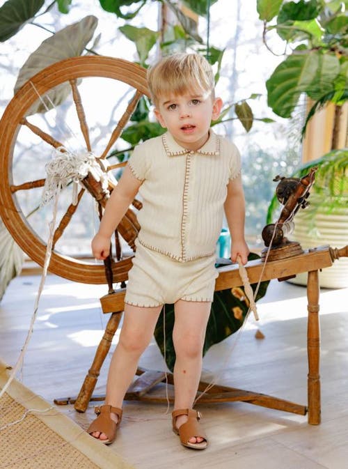 Ely's & Co. Looms Stitch Collection In Neutral