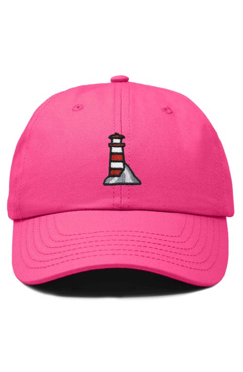 DALIX DALIX LIGHTHOUSE EMBROIDERED DAD HAT 